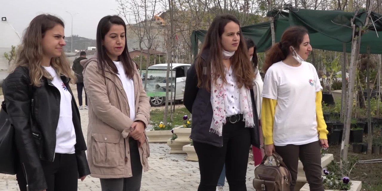 EXPO GÖNÜLLÜLERİNDEN ORGANİZASYON RUHUNA UYGUN ETKİNLİK