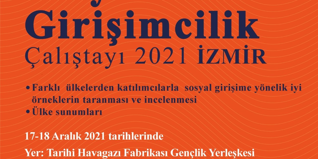 İZMİR BÜYÜKŞEHİR BELEDİYESİ, SOSYAL GİRİŞİMCİLERİ BULUŞTURUYOR