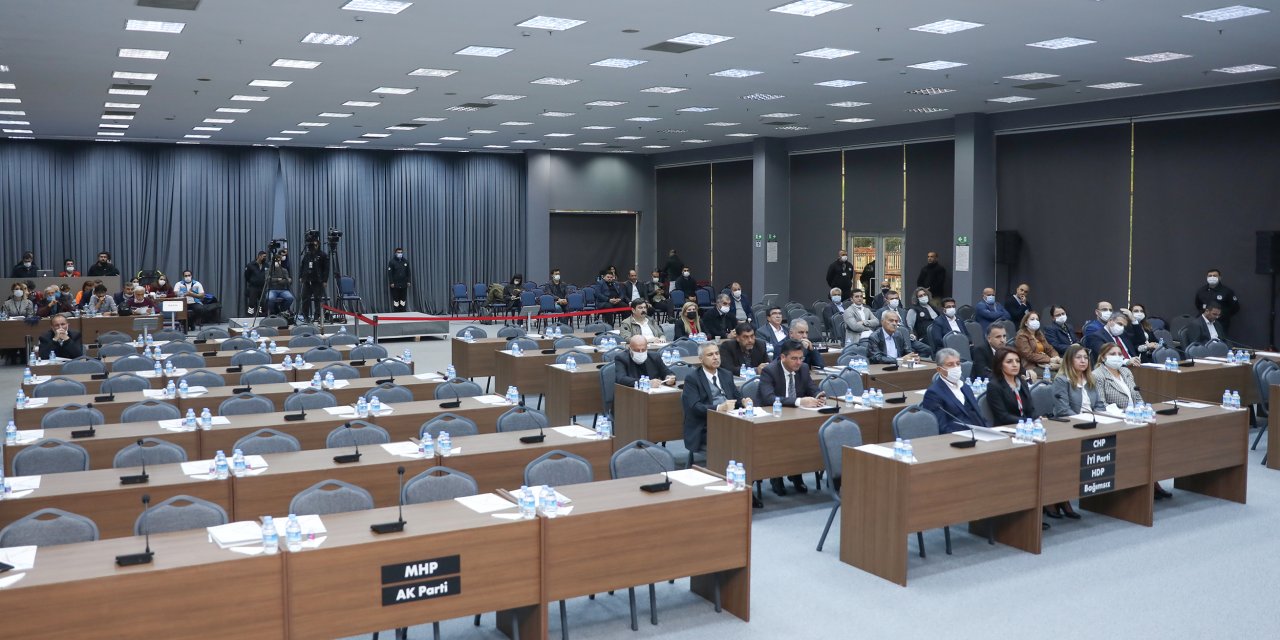 MERSİN BÜYÜKŞEHİR MECLİS TOPLANTISI 16 ARALIK’A ERTELENDİ