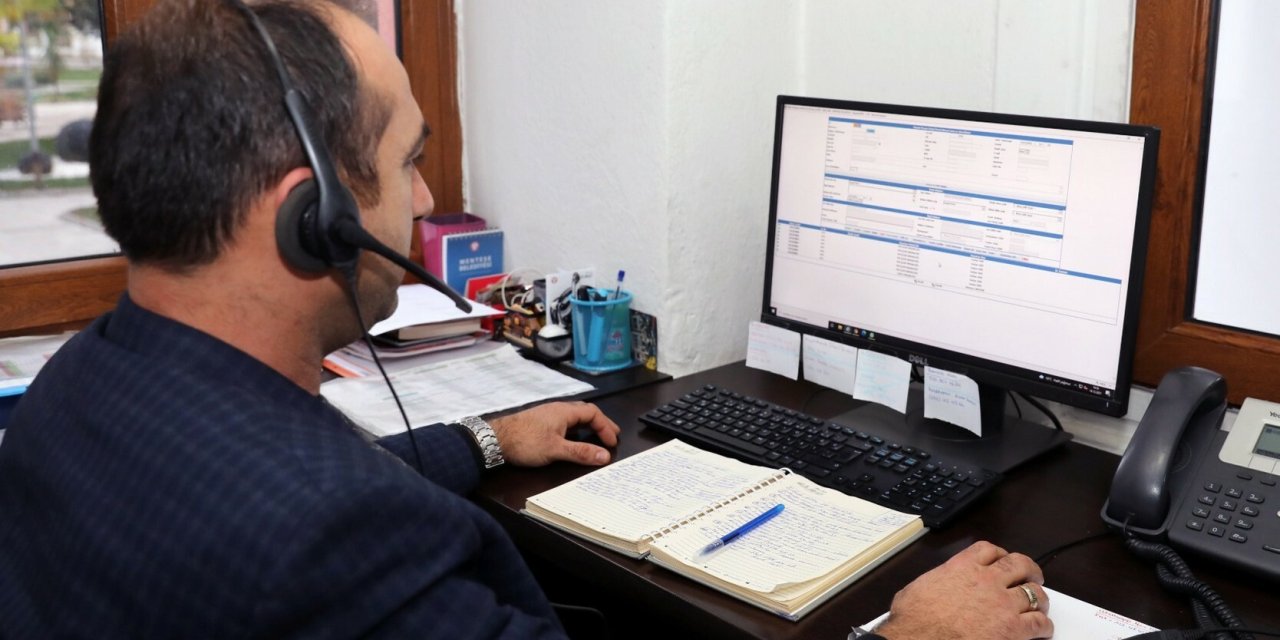 MENTEŞE BELEDİYESİ ÇAĞRI MERKEZİ ÇÖZÜM KÖPRÜSÜ OLDU