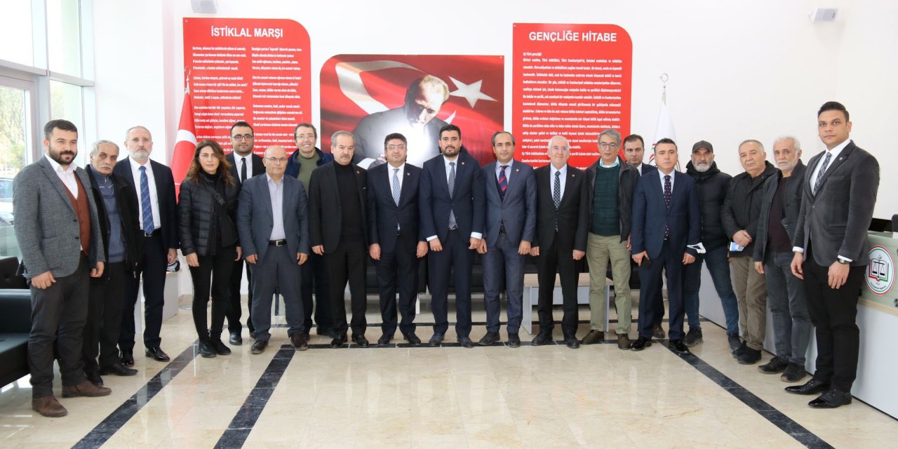 GAZİANTEP BAROSU İLE GAZETECİLER CEMİYETİ ARASINDA DAYANIŞMA PROTOKOLÜ