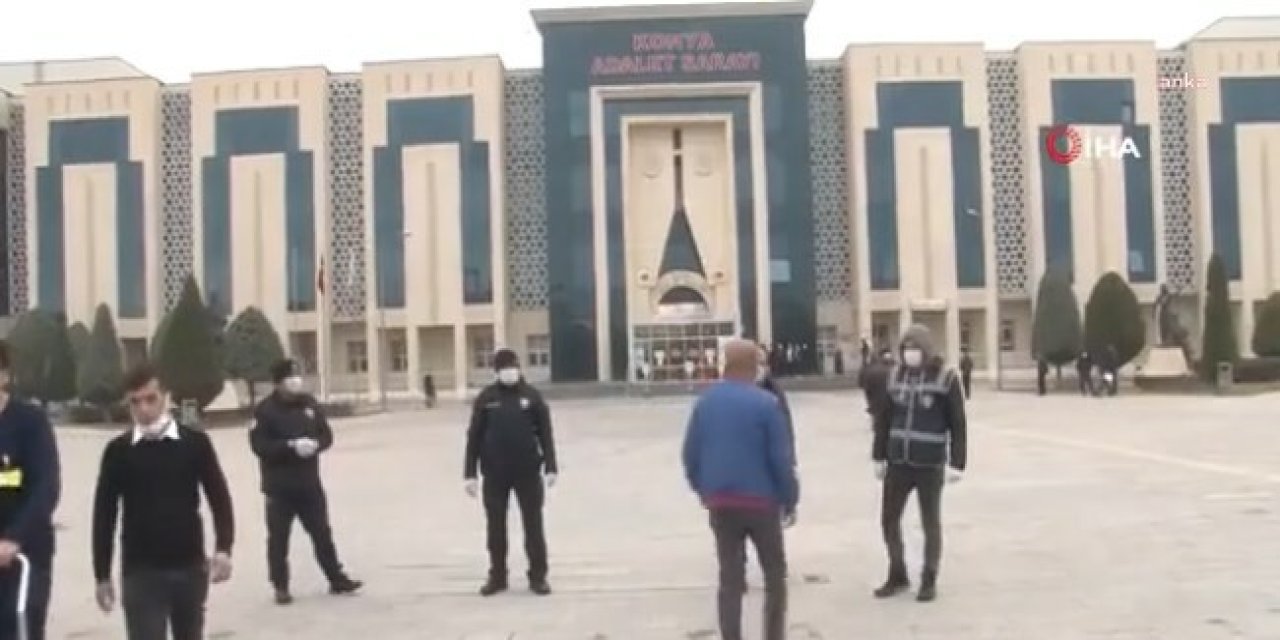KONYA’DA AYNI AİLEDEN 7 KİŞİNİN ÖLDÜRÜLMESİ İLE İLGİLİ DAVADA ARA KARAR