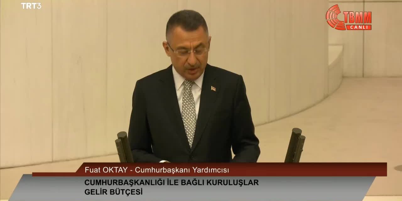 CUMHURBAŞKANI YARDIMCISI OKTAY: KUR DALGALANMALARI TÜRKİYE’NİN KADERİ OLAMAZ