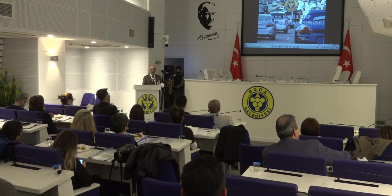BUCA TRAFİĞİ İÇİN ÇÖZÜM TOPLANTISI