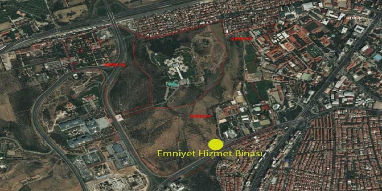 MİMARLAR ODASI ANKARA ŞUBESİ, AOÇ ALANINA YAPILMAK İSTENEN EMNİYET HİZMET BİNASI'NI YARGIYA TAŞIYOR