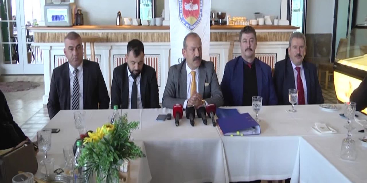 TRABZON ŞOFÖRLER ODASI BAŞKANI'NDAN DOLMUŞ ÜCRETLERİNE ZAM SİNYALİ