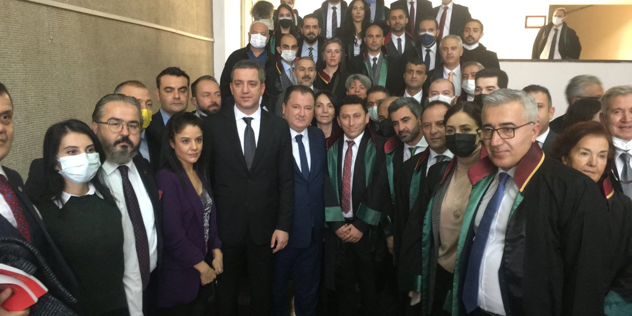 ESKİ ANKARA BAROSU YÖNETİMİNİN YARGILANDIĞI DAVA, 9 MART’A ERTELENDİ