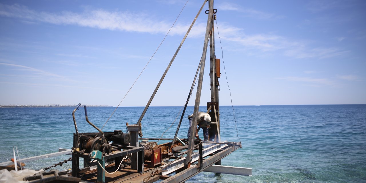 ANTALYA BÜYÜKŞEHİR, ENGESİZ PLAJ'I YAZA HAZIRLIYOR