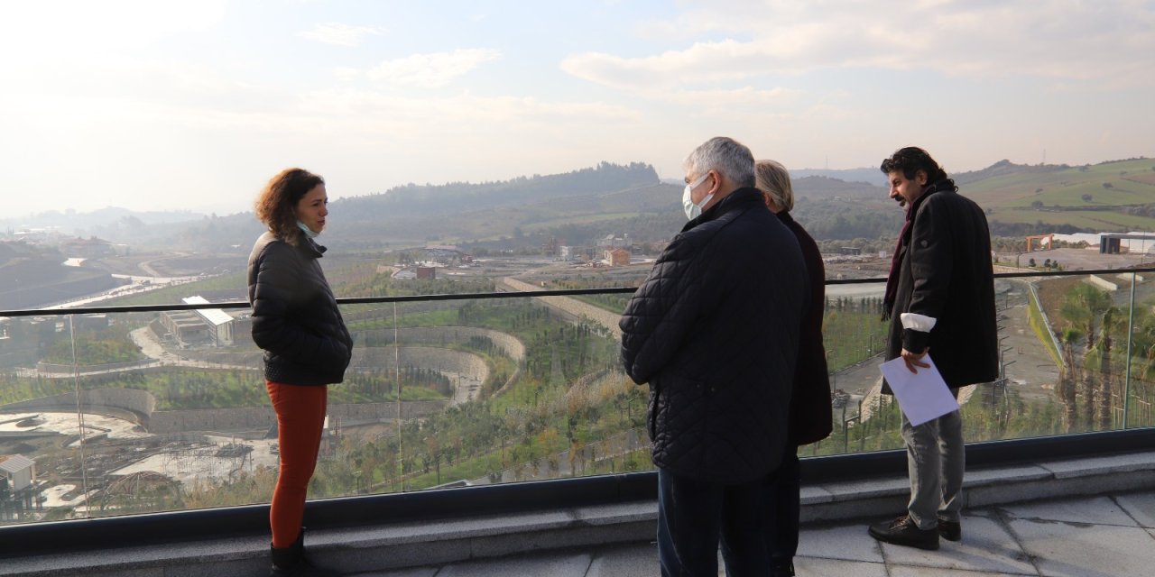 SİNEMA EMEKÇİLERİ EXPO ALANINI İNCELEDİ