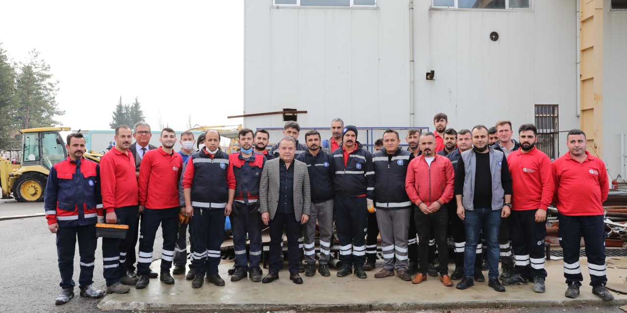 ANTALYA'DA KIRSAL HİZMETLER VE TARIMSAL DESTEKLER ARTACAK