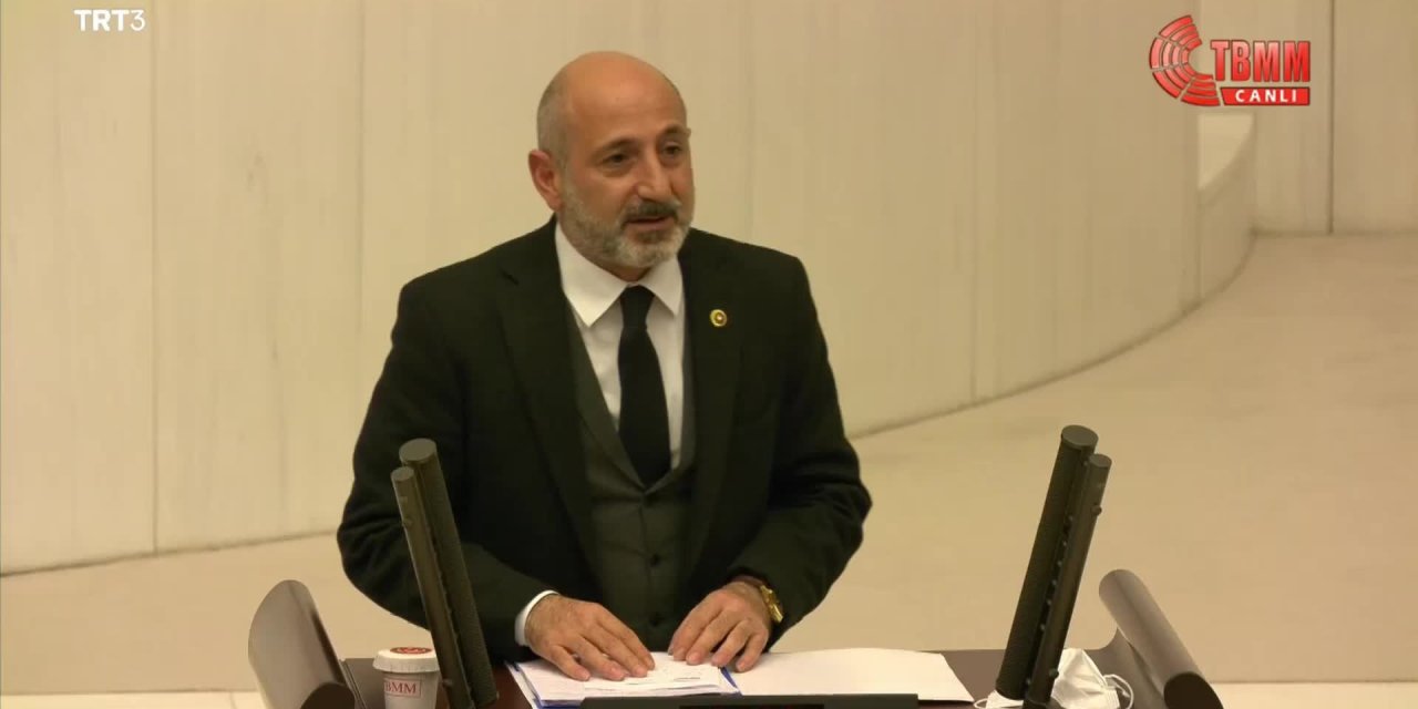 ÖZTUNÇ: 'BEŞLİ ÇETE'YE OTOYOLLARIN PARASINI DOLARA ENDEKSLİYORSUNUZ HAKKANİYETLİ OLUYOR DA MİLLETE GELİNCE Mİ HAKKANİYETLİ OLMUYOR