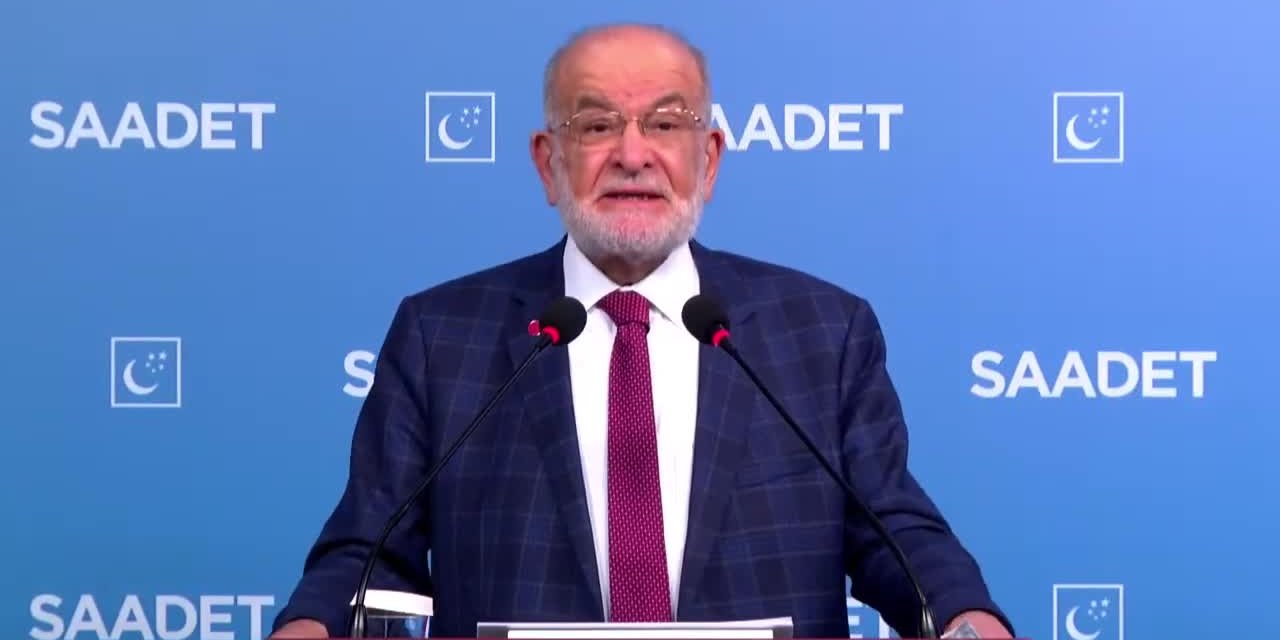 KARAMOLLAOĞLU'NDAN EKONOMİK OHAL YORUMU: "OHAL, BU İKTİDARIN İKTİDARDAN UZAKLAŞMASI İÇİN GEREKİR"