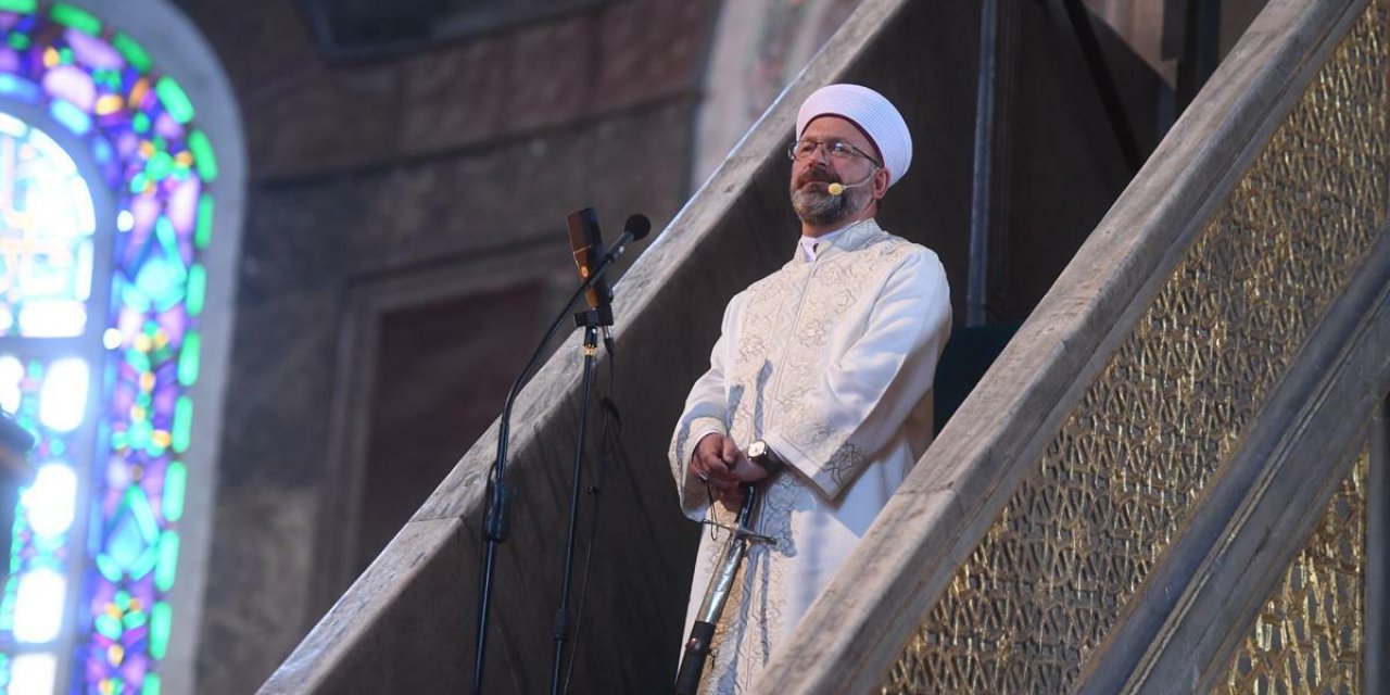 DİYANET’İN ŞİKAYETİ ÜZERİNE BARO YÖNETİCİLERİNE AÇILAN DAVADA SAVCILIĞIN, HUTBENİN BİR CÜMLESİNİ İDDİANAMEYE ALMADIĞI ORTAYA ÇIKTI