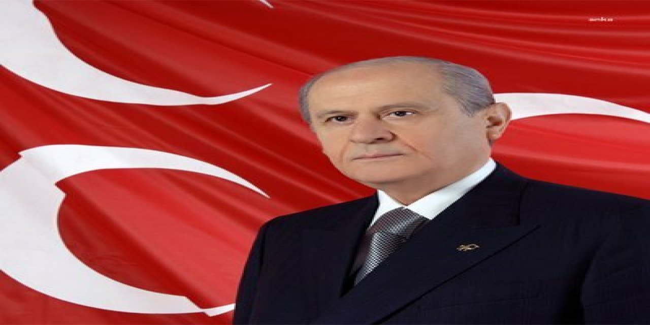 BAHÇELİ: "OHAL'DEN BAHSETMEK GAFİLLİKTİR, ŞUURSUZLUKTUR"