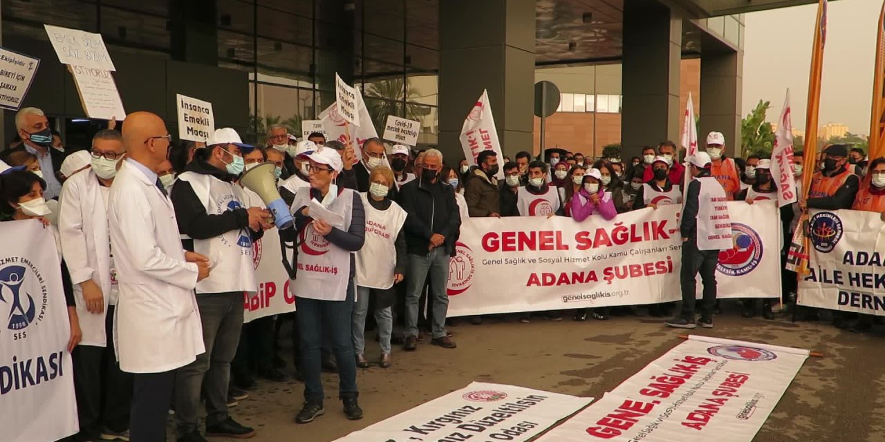 GENEL SAĞLIK-İŞ BAŞKANI DR. DERYA UĞUR: "PİYASA DİNAMİKLERİNE MAHKUM EDİLMİŞ BİR SAĞLIK HİZMETİ KORUMA VE TEDAVİ ÜRETEMEMEKTE"
