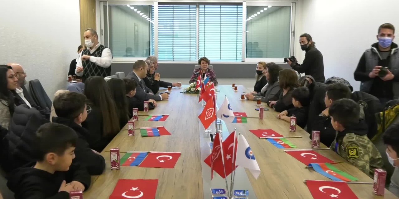 ŞEHİT ÇOCUKLARI AZERBAYCAN'DAN ANTALYA'YA GELDİ