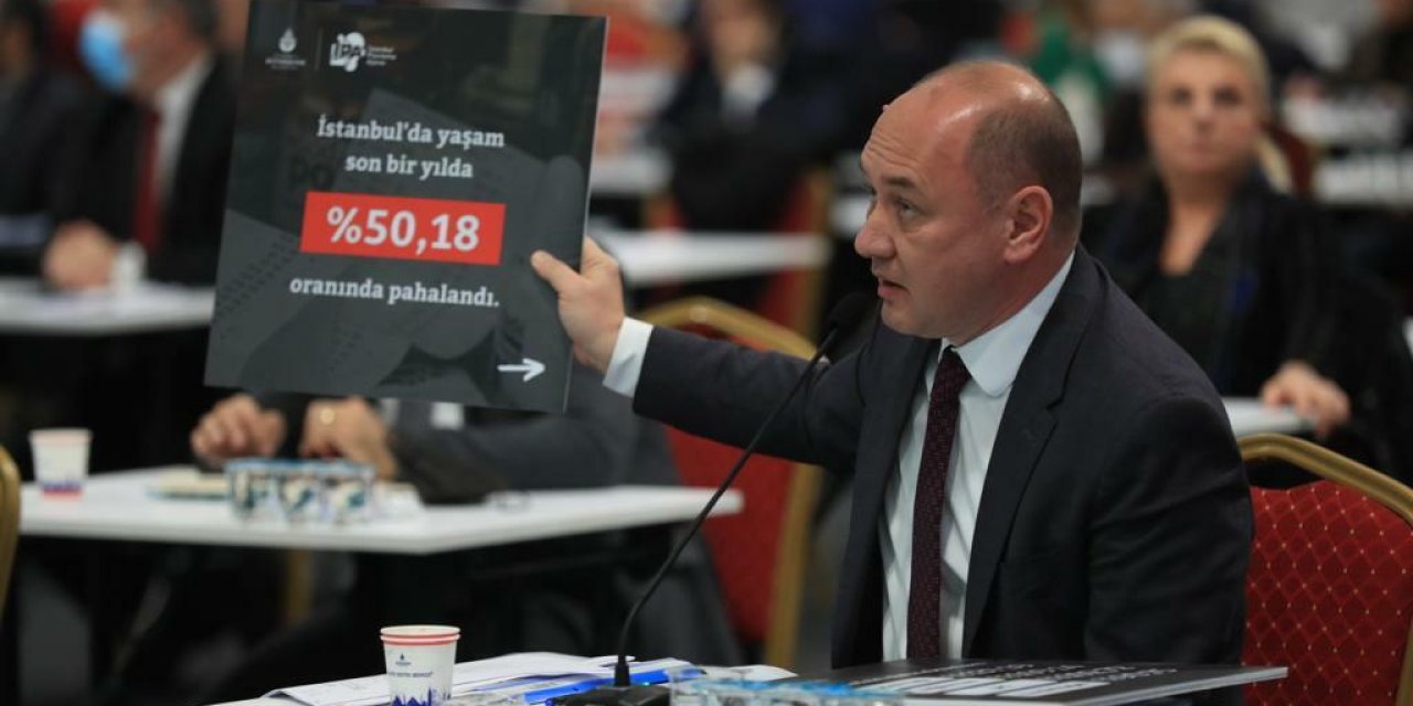 İSTANBUL’DA AKP-MHP'NİN SUYA YÜZDE 17,80 ZAM TEKLİFİ KABUL EDİLDİ. CHP'Lİ BALYALI: "BU FİİLEN İNDİRİM DEMEK, İSKİ'Yİ BATIRMAK İSTİYORLAR"