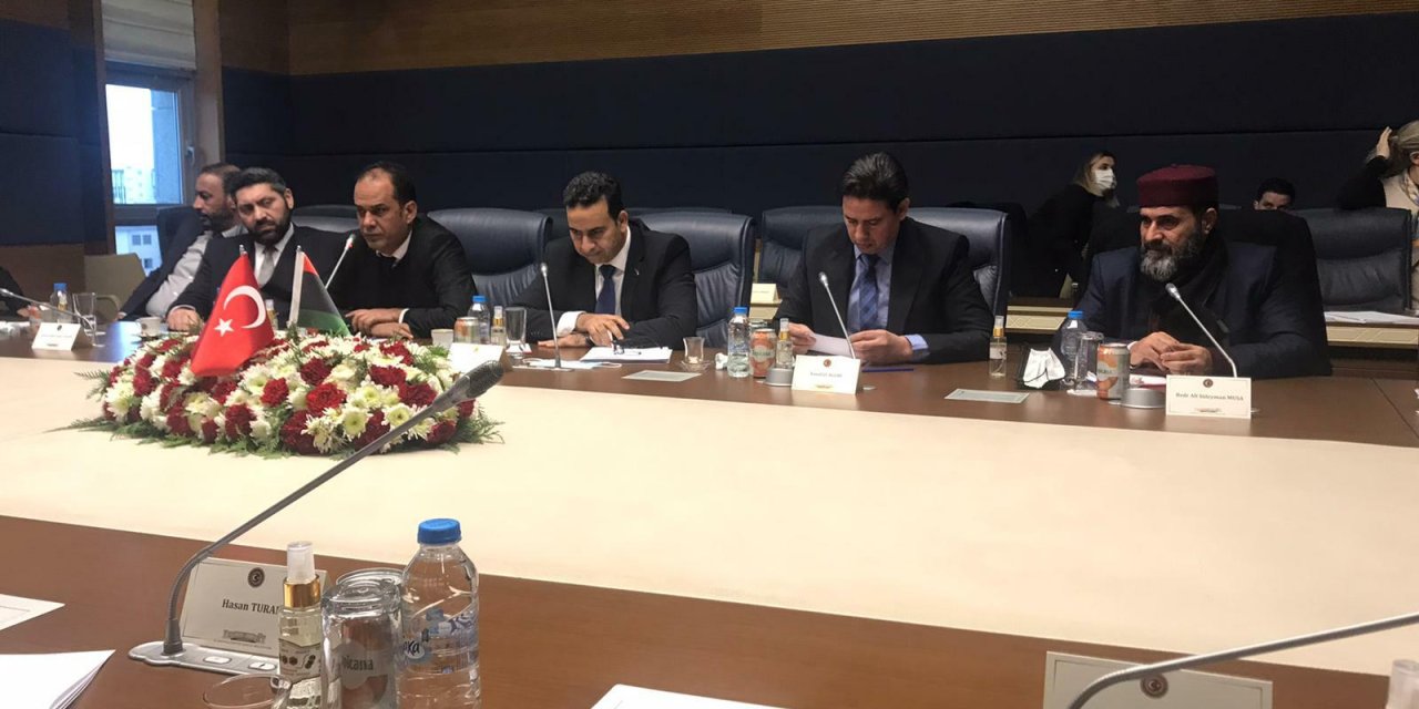 LİBYALI PARLAMENTERLER MECLİS’TE AÇIKLADI: TÜRKİYE'YLE İMZALANAN ANLAŞMALAR LİBYA MECLİSİNİN GÜNDEMİNE GELMEDİ