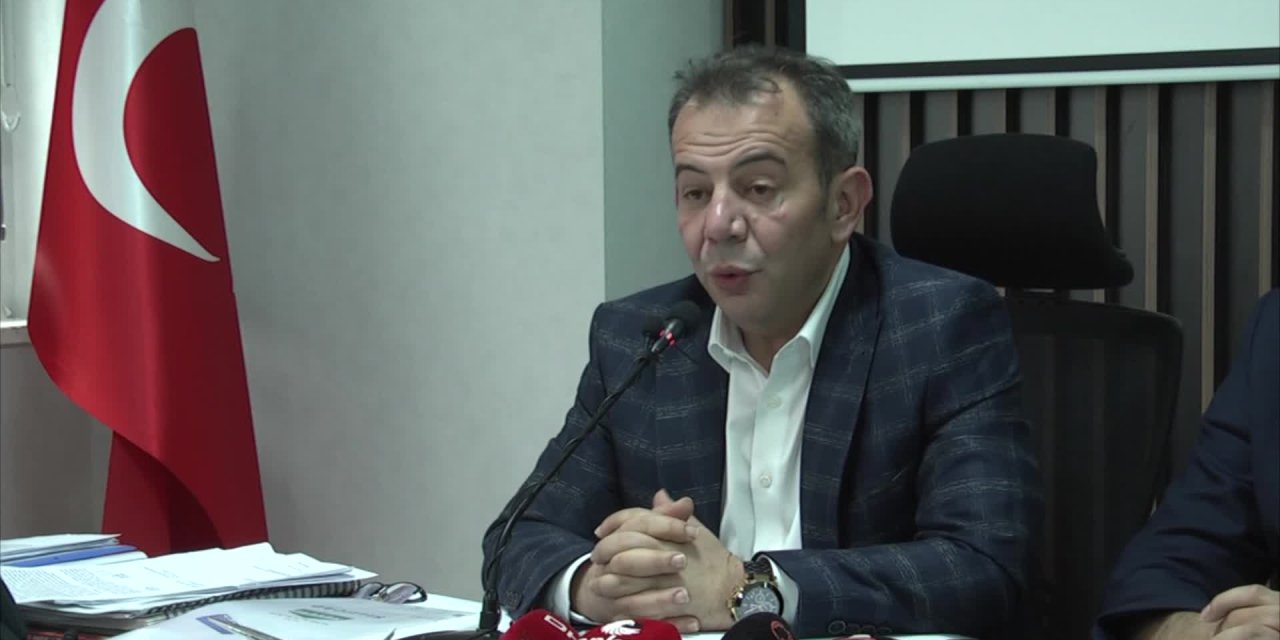 TANJU ÖZCAN: MİLLETİN GÖNLÜNDE TAHT KURAMAYACAK BİRİSİYLE YOLA ÇIKMAYA KALKARLARSA O NOKTADA BİR SEÇENEK OLARAK ORTAYA ÇIKABİLİRİM