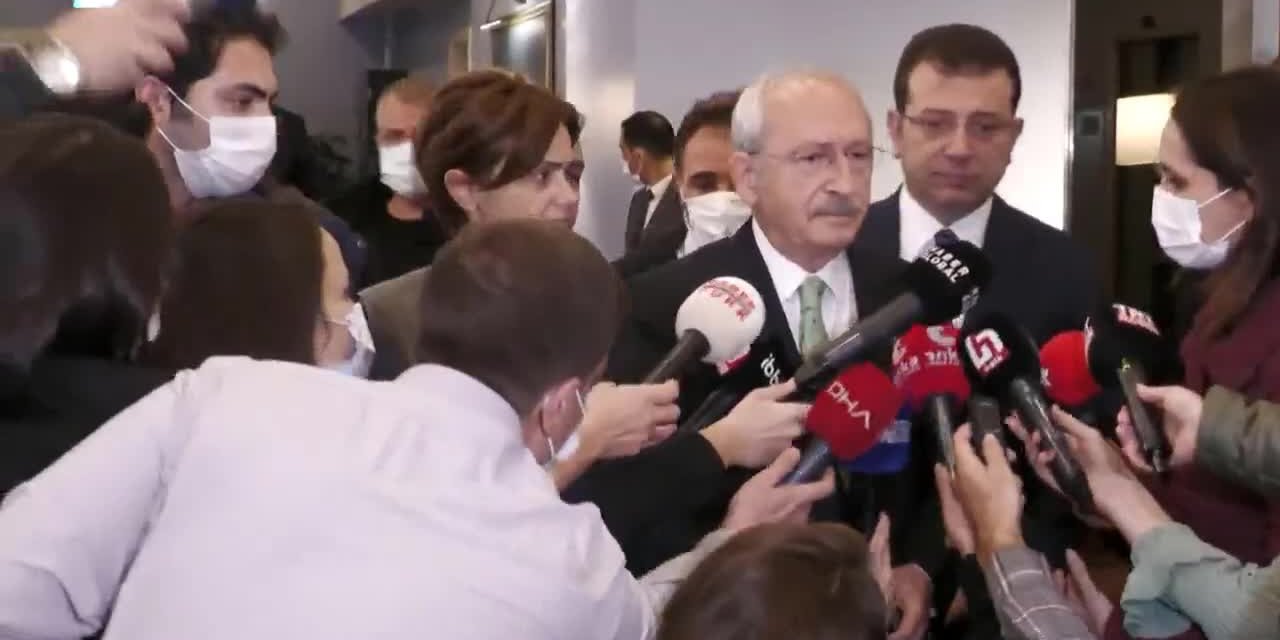 KILIÇDAROĞLU: "GIDA KRİZİYLE KARŞILAŞACAĞIZ. ACABA İKTİDARIN, SARAY VE ŞÜREKASININ HABERİ VAR MI"