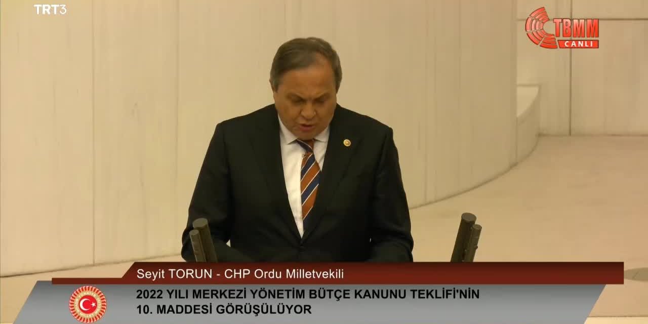 SEYİT TORUN'DAN BAKAN KURUM'A 'İZMİR' TEPKİSİ: "SENİN İTİBARIN BİZİ İTİBARSIZLAŞTIRMAYA YETMEZ"