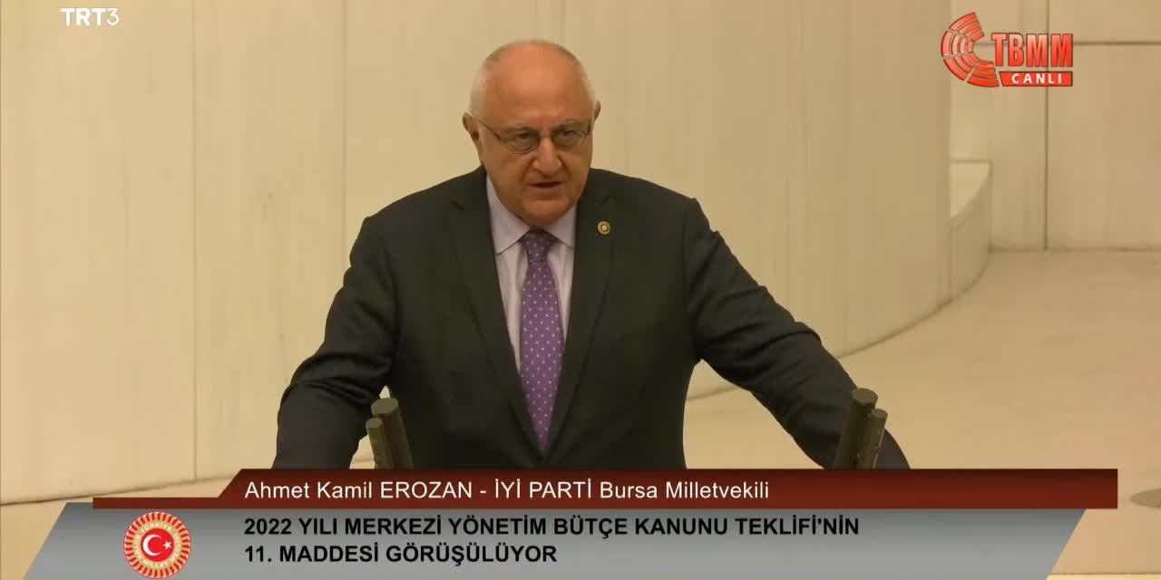 İYİ PARTİLİ EROZAN: DEMOKRASİ, HAK, HUKUK, ÖZGÜRLÜKLER KONUSUNDA SOVYETLER BİRLİĞİ'Nİ SOLLADINIZ
