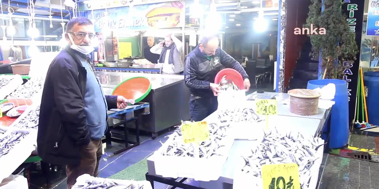 HAVALAR SOĞUDU, HAMSİ UCUZLAMADI