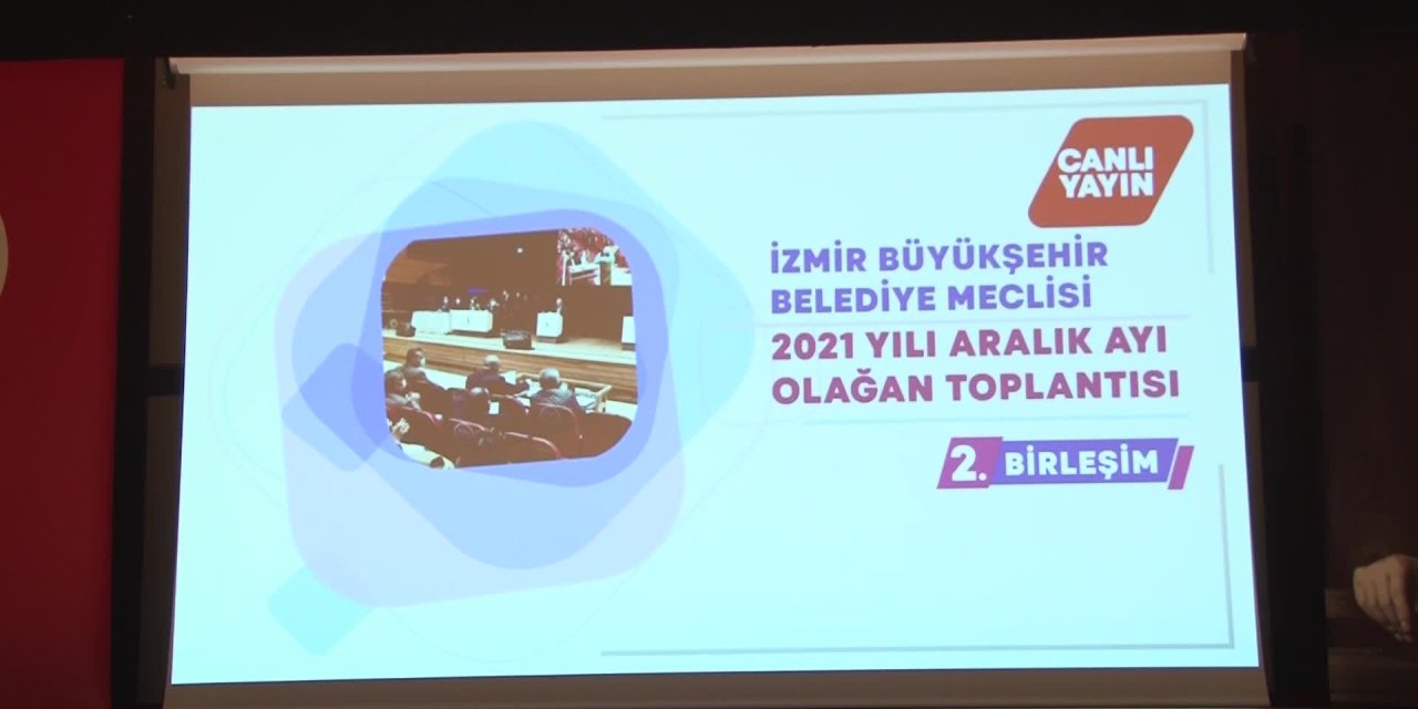 BAŞKAN SOYER'DEN CUMHURBAŞKANI'NA DÜNYA BANKASI'NIN DEPREM KREDİSİ ELEŞTİRİSİ: "İZMİR’E KULLANDIRILMADI, HERKESİN VİCDANINA BIRAKIYORUM"