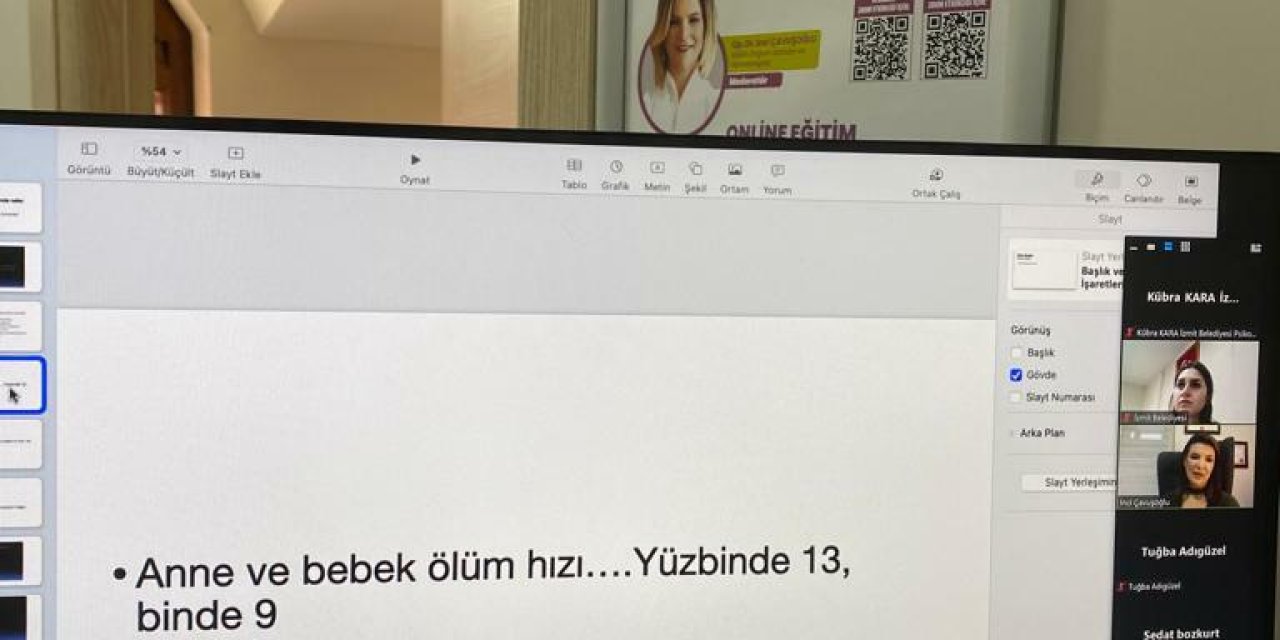 GEBE EĞİTİM SINIFI EĞİTİMLERE BAŞLADI