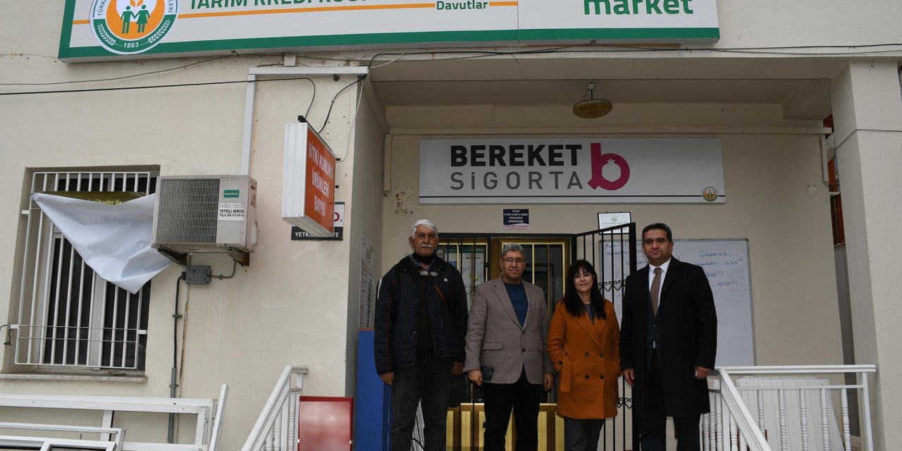 KUŞADASI'NDA STK ZİYARETLERİ SÜRÜYOR