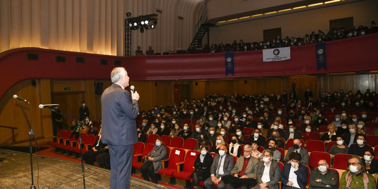 ADANA'DA AKIN ÖZDEMİR ANILDI