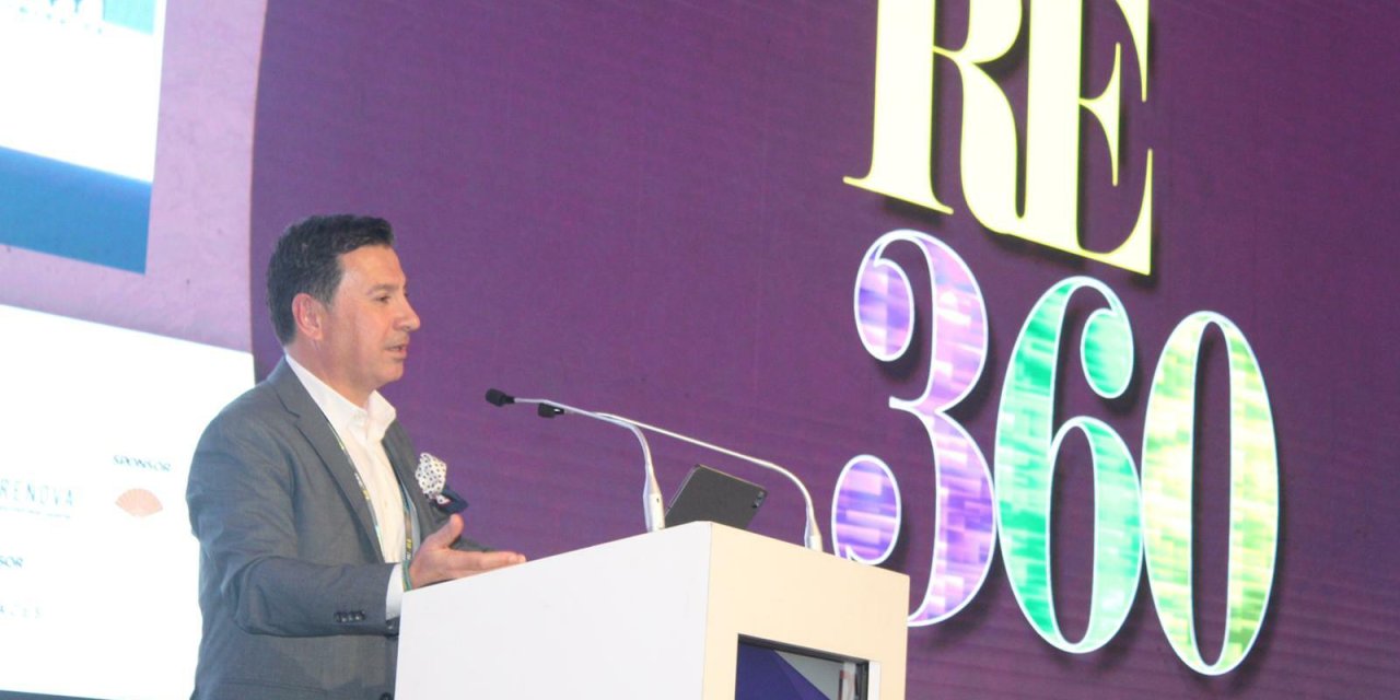 BODRUM BELEDİYE BAŞKANI AHMET ARAS RE360 SEMPOZYUMUNA KATILDI