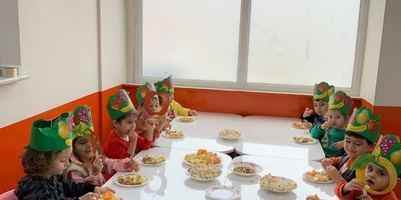 MİNİKLER YERLİ MALI HAFTASINI KUTLADI