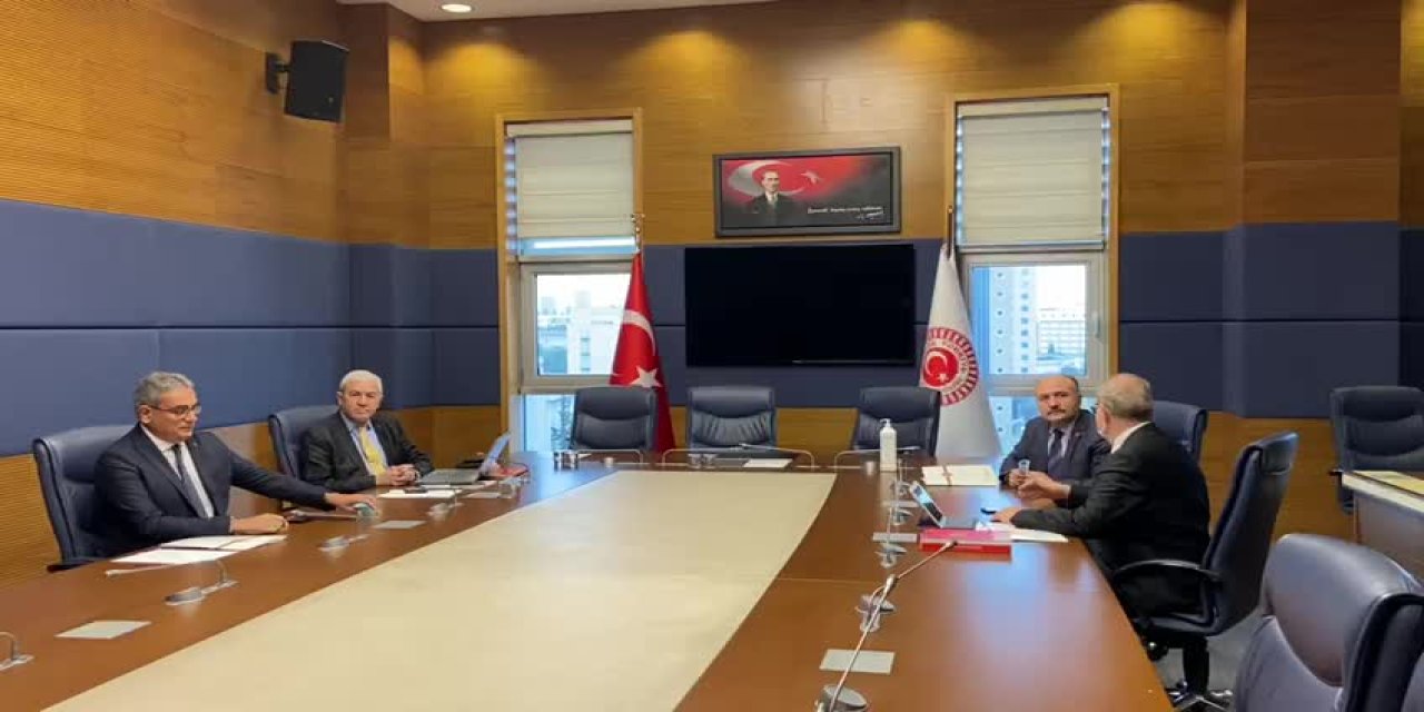 MUHALEFETİN "EKONOMİ MASASI" İKİNCİ KEZ TOPLANDI