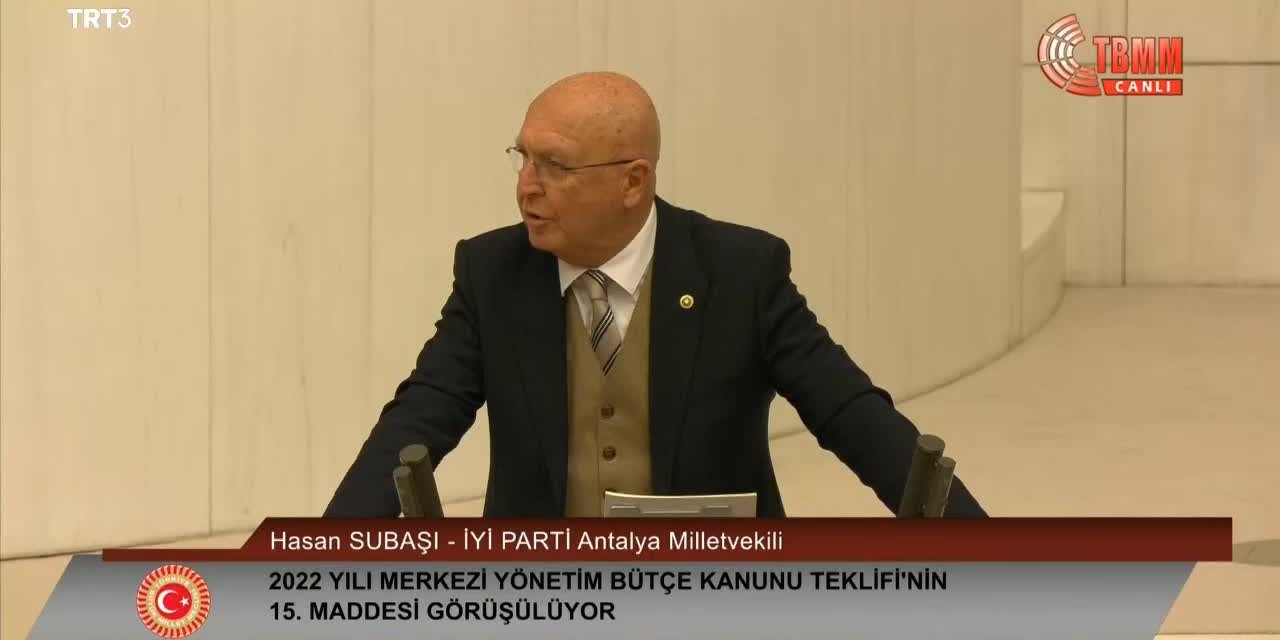 SUBAŞI: "BİR YILDA DOLARIN YÜZDE 100 ARTMASINDAN KİM SORUMLU"