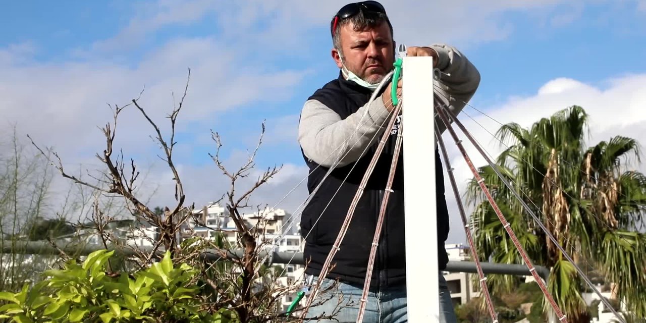 BODRUM’DA YILBAŞI PARTİSİ HAZIRLIKLARI SÜRÜYOR