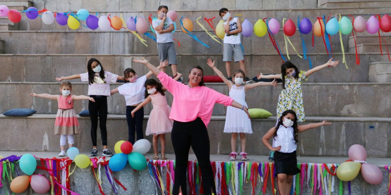 EVRENSEL DEĞERLER ÇOCUK MÜZESİ, YENİMAHALLELİ MİNİKLERİ KONUK EDİYOR
