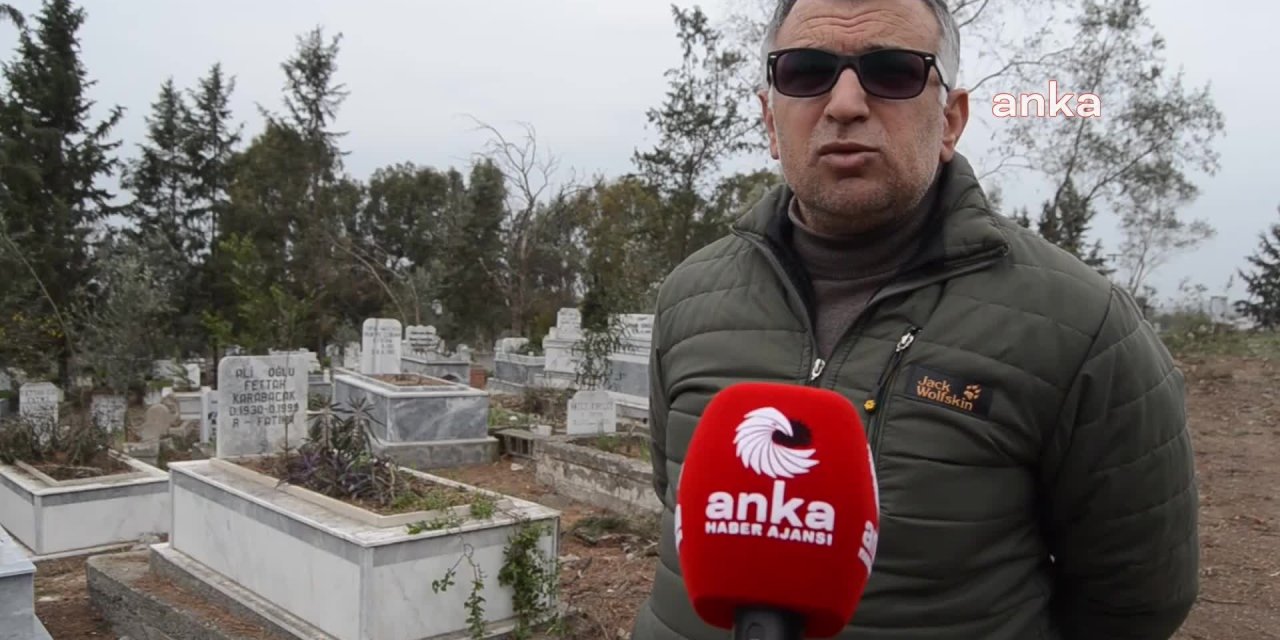 OSMANİYE'DE MEZARLIKTAKİ AĞAÇ KESİMİ TEPKİ ÇEKTİ