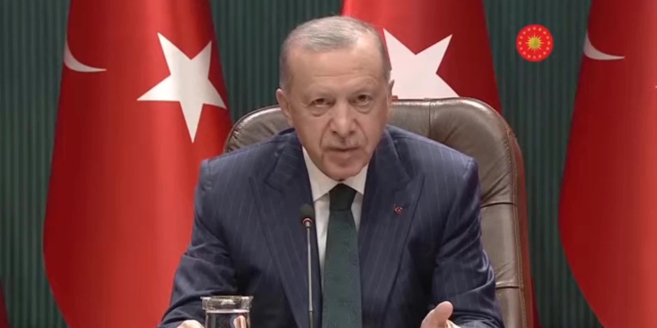 ERDOĞAN: ASGARİ ÜCRETİN EN ALT RAKAMI 4 BİN 250 LİRA OLARAK UYGULANACAKTIR