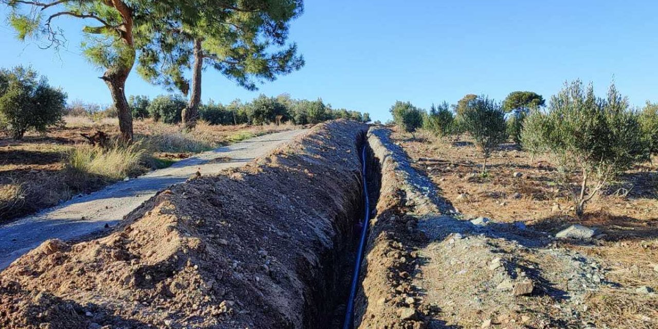 HATAY BÜYÜKŞEHİR SULAMA TESİSİ İLE TARIMA DESTEK VERİYOR