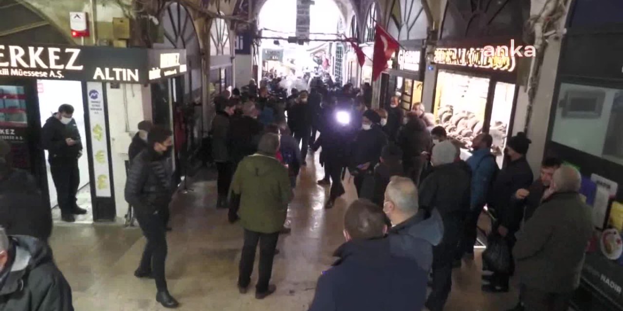 KAPALIÇARŞI ESNAFI: DOLARDA 17-18 SEVİYELERİNİ BEKLİYORUZ