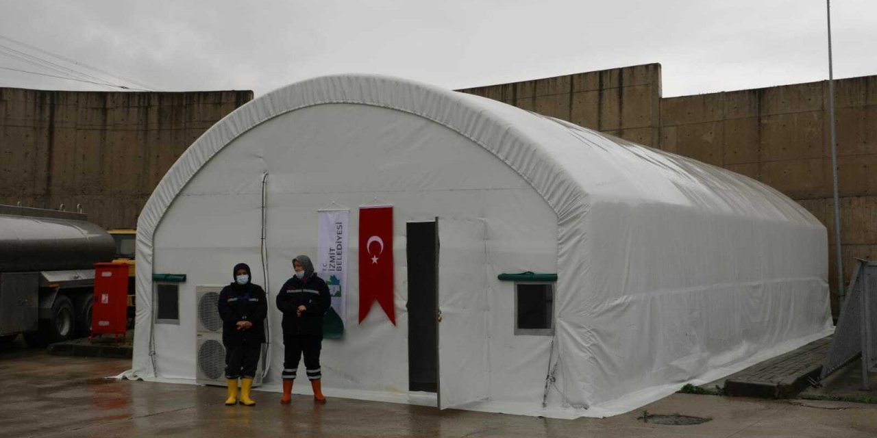 İZMİT BELEDİYESİ İSTİRİDYE MANTAR HASADI YAPTI