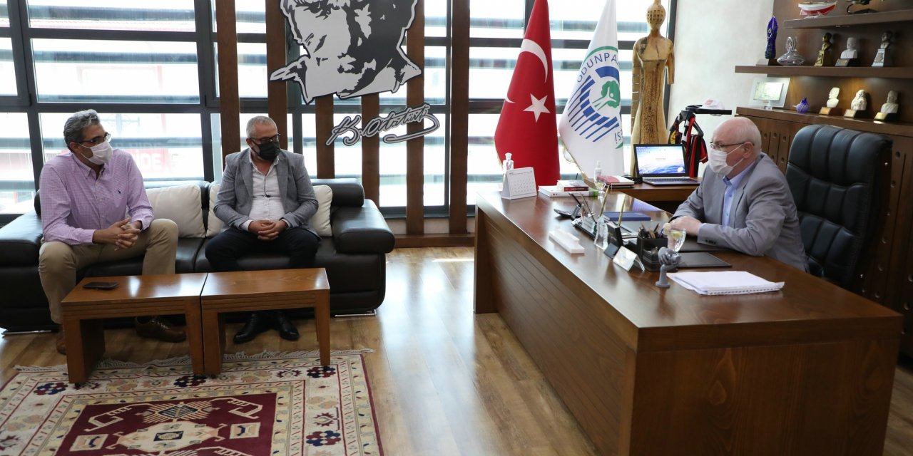 FİLİSTİN YARDIMLAŞMA VE DESTEKLEME DERNEĞİ'NDEN ODUNPAZARI'NA TEŞEKKÜR