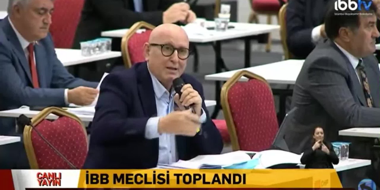 İBB MECLİSİ’NDE TÜRKAN SAYLAN TARTIŞMASI YAŞANDI. AKP'Lİ GÖKKUŞ: “BİZ BU KİŞİNİN İSMİNİ HİÇBİR YERE VERMEYECEĞİZ"