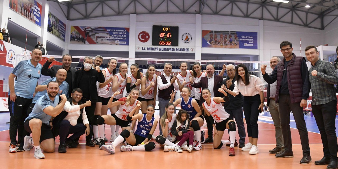 MURATPAŞA BELEDİYESPOR EDREMİT BELEDİYESİ ALTINOLUK'A KARŞI OYNAYACAK