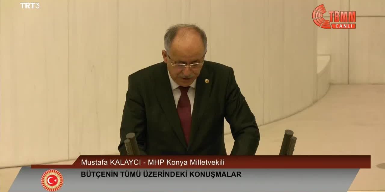 MHP'Lİ KALAYCI: TÜRKİYE EKONOMİSİNİN BAZI YAPISAL ZAAFLARI OLSA DA BUNLAR, DÖVİZDEKİ TIRMANIŞIN BAHANESİ DEĞİL