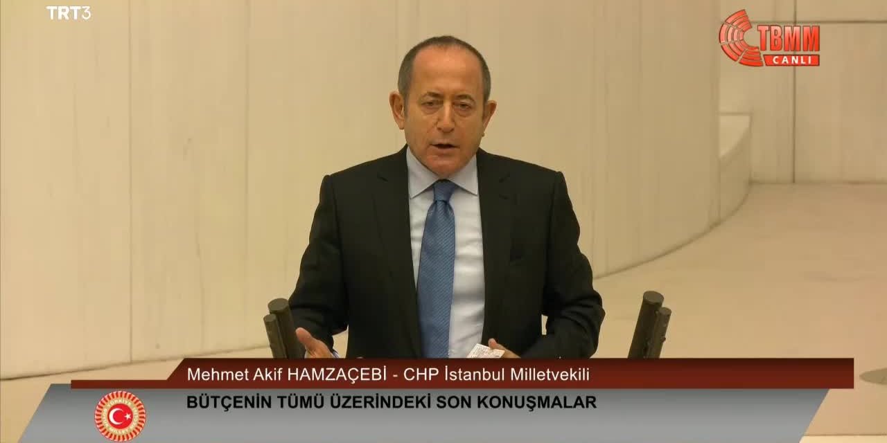 HAMZAÇEBİ'DEN ERDOĞAN'A: "VATANDAŞIN PARASINI ÇALDIRMAYA İZİN VEREN NAS VAR MI"