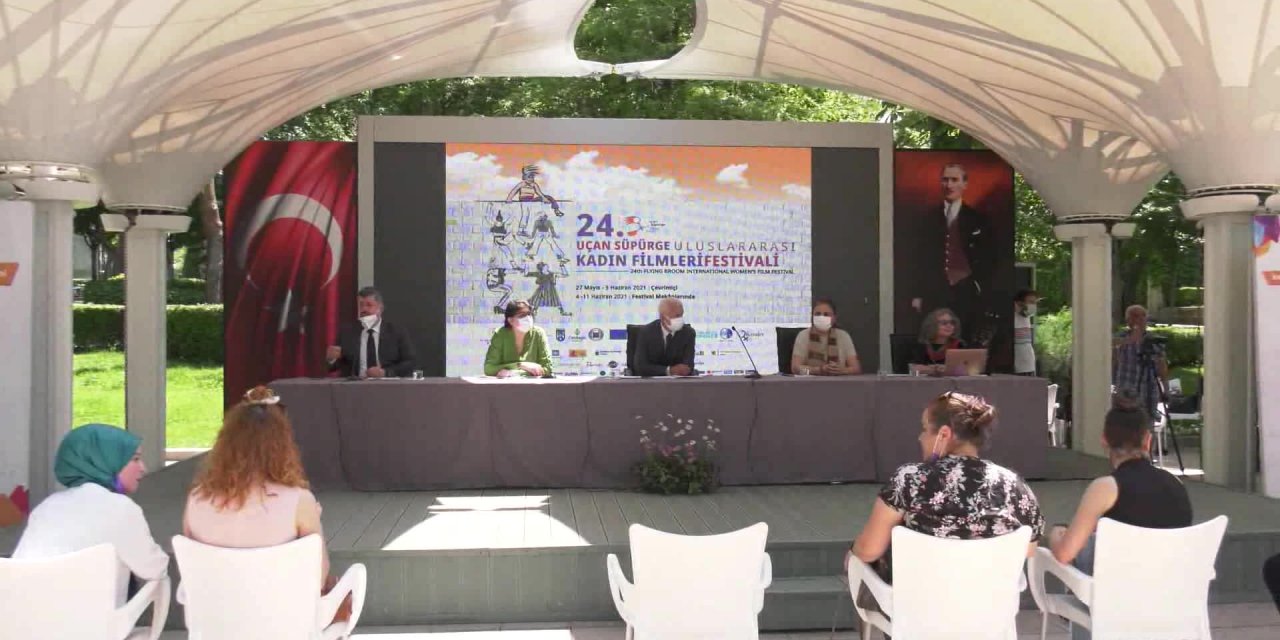 24. UÇAN SÜPÜRGE ULUSLARARASI KADIN FİLMLERİ FESTİVALİ BAŞLIYOR
