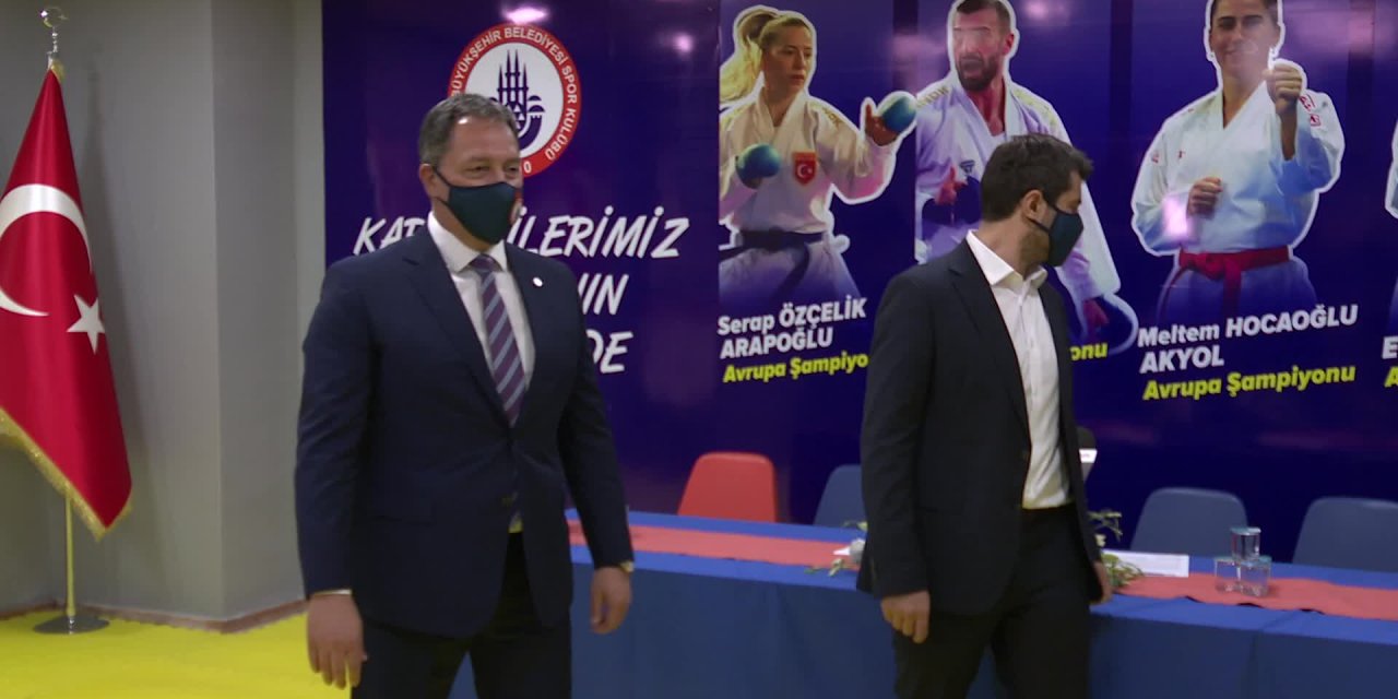 İSTANBUL BBSK’LI KARATECİLERİN HEDEFİ OLİMPİYAT