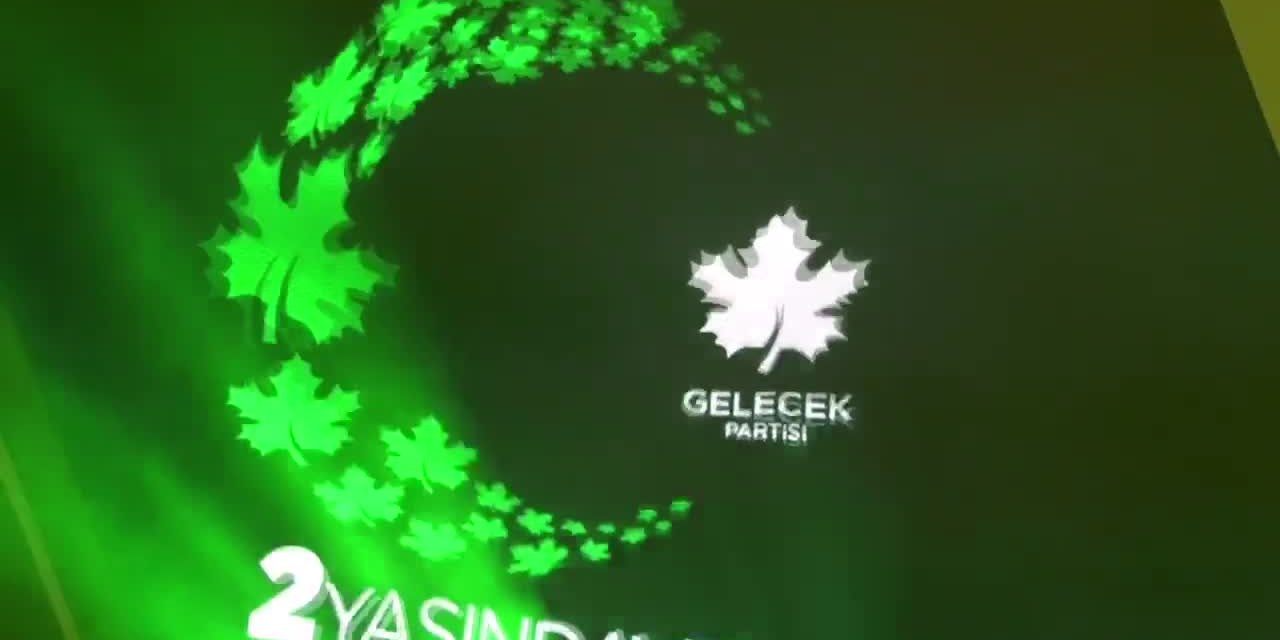 DAVUTOĞLU: "İSTANBUL'DAN TÜM TÜRKİYE'YE GURURLA HAYKIRDIK: TÜRKİYE'DE GELECEK VAR"